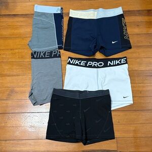 Nike Pro Compression Shorts Pack